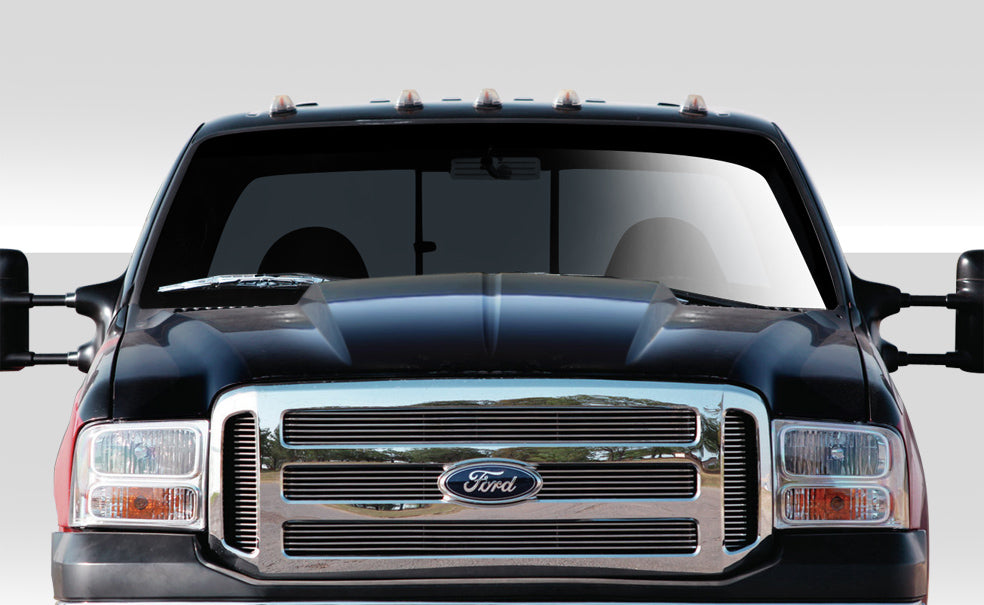 Ford Super Duty F-250 / F-350 / F-450 / F-550 1999-2007 Cowl Hood Duraflex
