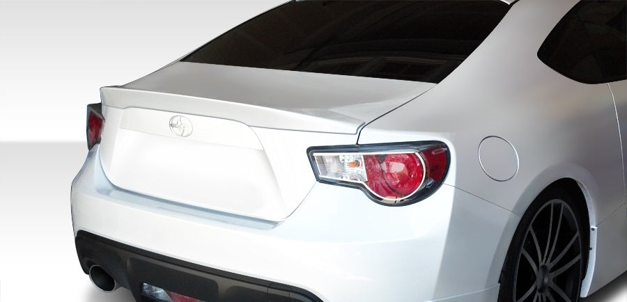 Scion FR-S / Toyota 86 / Subaru BRZ 2013-2020 X-5 Rear Wing Duraflex