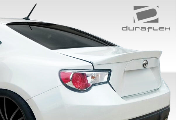 Scion FR-S / Toyota 86 / Subaru BRZ 2013-2020 X-5 Rear Wing Duraflex