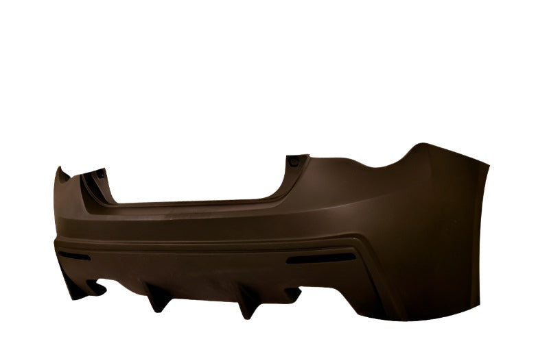 Scion FR-S / Toyota 86 / Subaru BRZ 2013-2020 86-R Rear Bumper Cover Duraflex