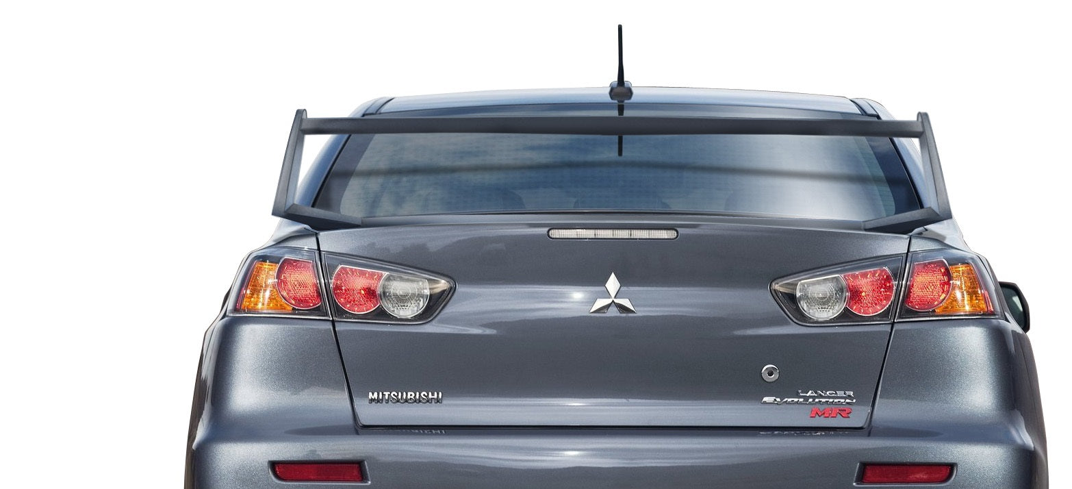 Mitsubishi Evolution X 2008-2017 Vortex Trunk Lid Spoiler Duraflex