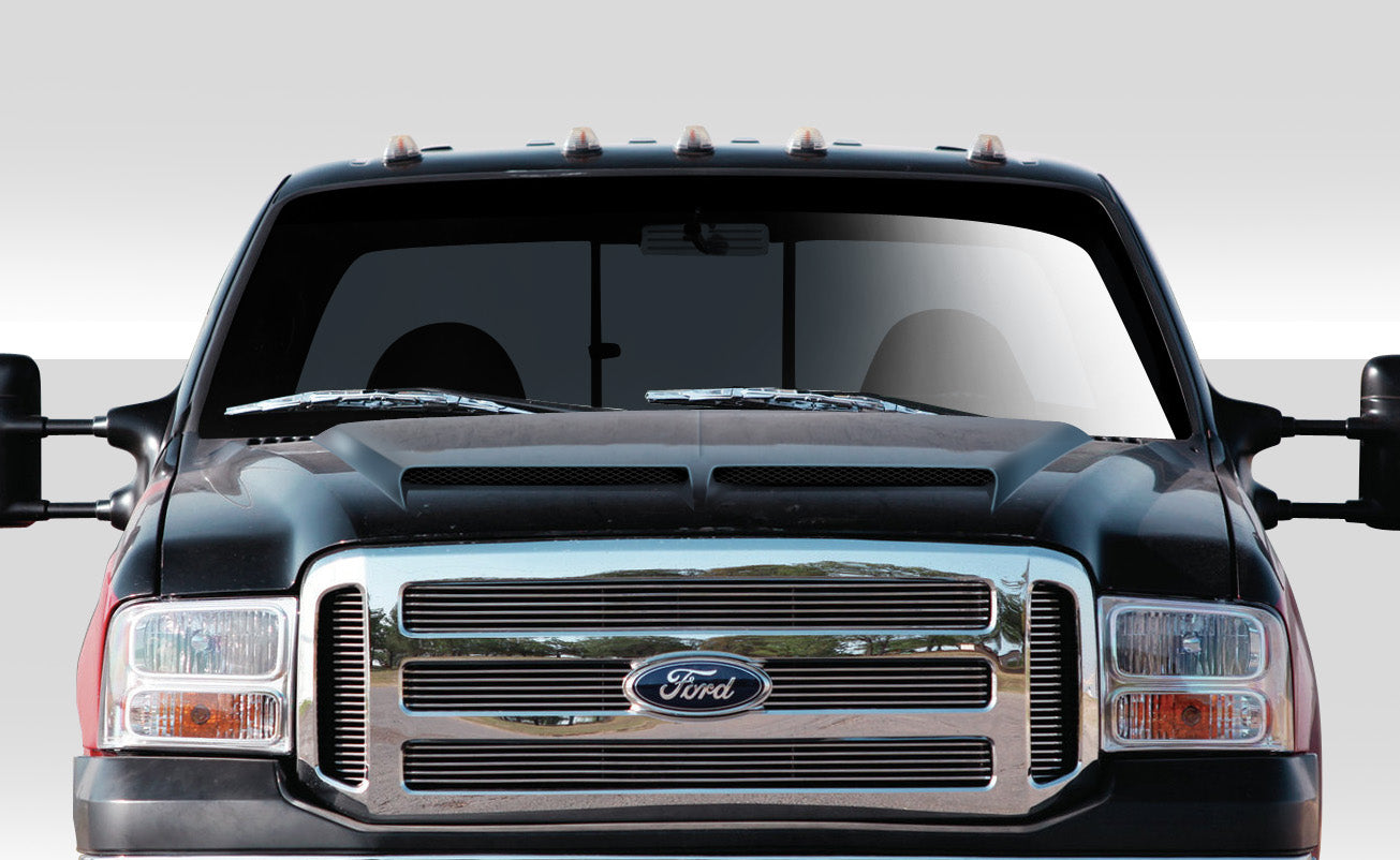 Ford Super Duty F-250 / F-350 / F-450 / F-550 1999-2007 CVX Hood Duraflex