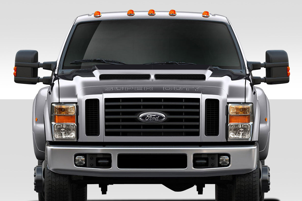 Ford Super Duty F-250 / F-350 / F-450 2008-2010 CVX Hood Duraflex