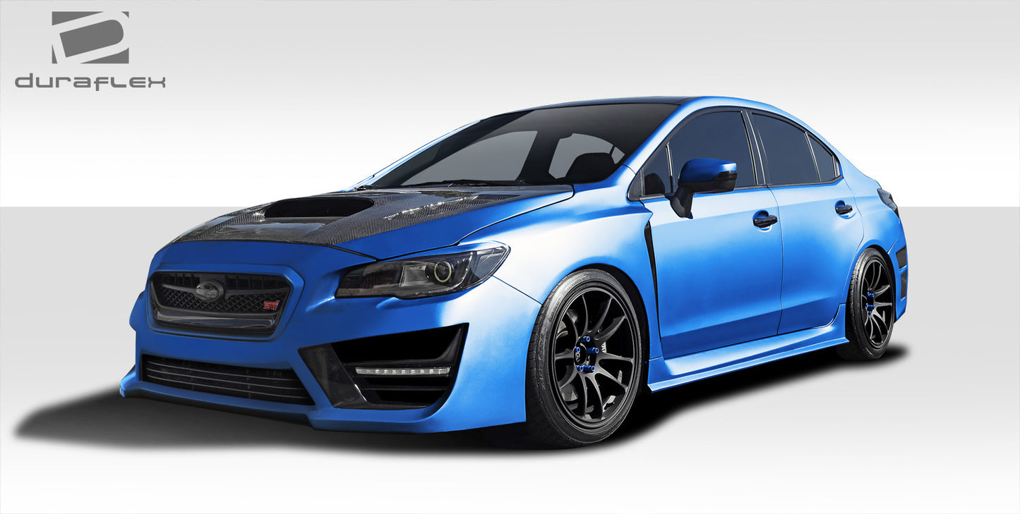 Subaru WRX 2015-2021 NBR Concept Body Kit 4-Piece Duraflex