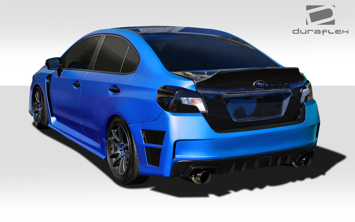 Subaru WRX 2015-2021 NBR Concept Body Kit 4-Piece Duraflex