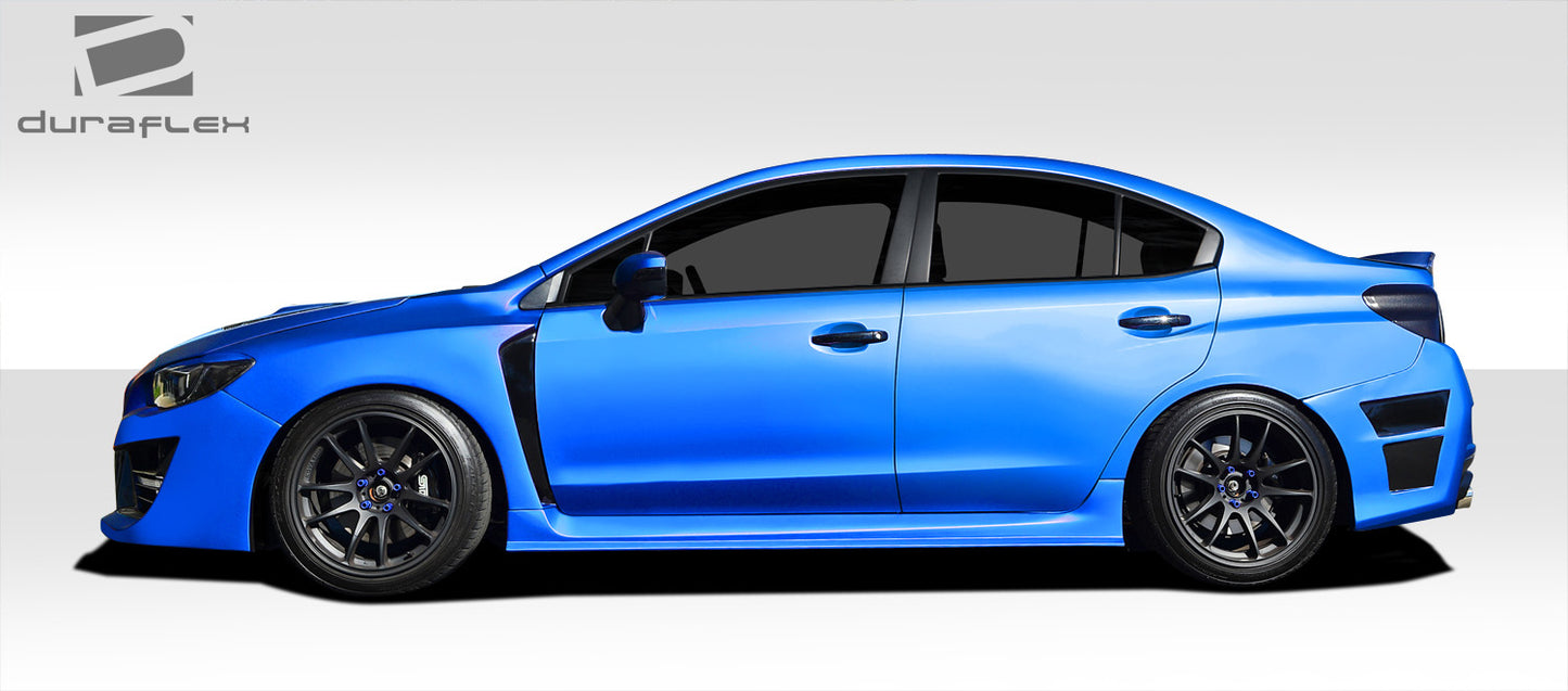 Subaru WRX 2015-2021 NBR Concept Body Kit 4-Piece Duraflex