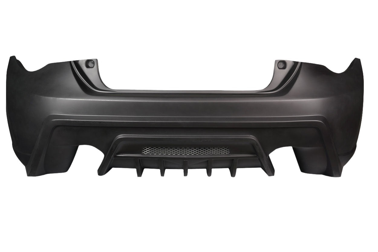 Scion FR-S / Toyota 86 / Subaru BRZ 2013-2019 W-1 Rear Bumper Cover Duraflex