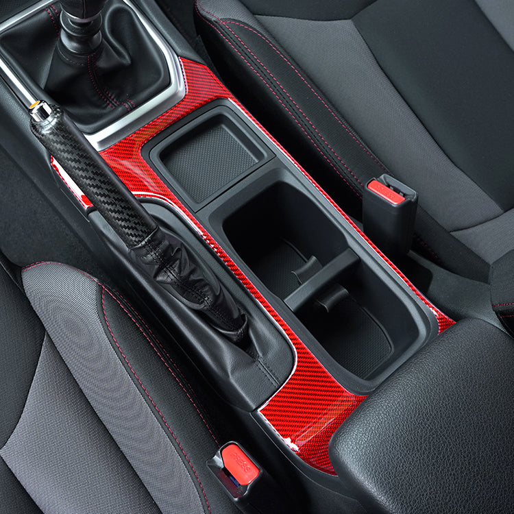 Subaru WRX (2022-2025) P&S Series Carbon Fiber Cup Holder Trim Cover
