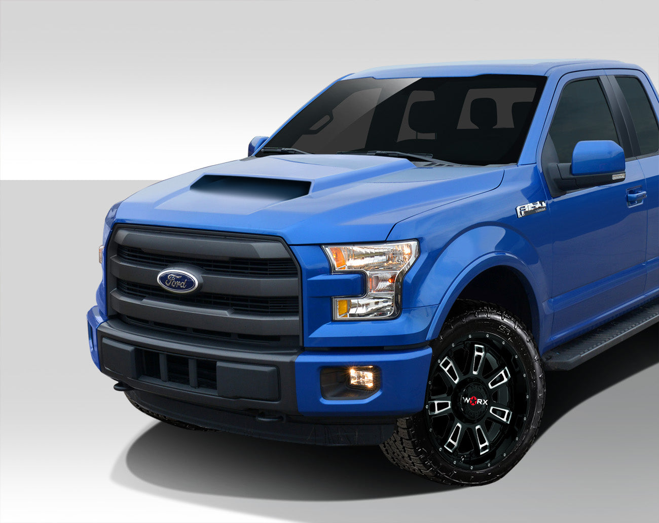 Ford F-150 2015-2020 Grid Hood Duraflex