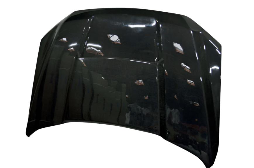 Ford F-150 2015-2020 Carbon Fiber Grid Hood Carbon Creations