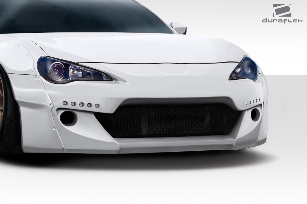 Scion FR-S / Toyota 86 / Subaru BRZ 2013-2020 GT500 V2 Front Bumper Duraflex