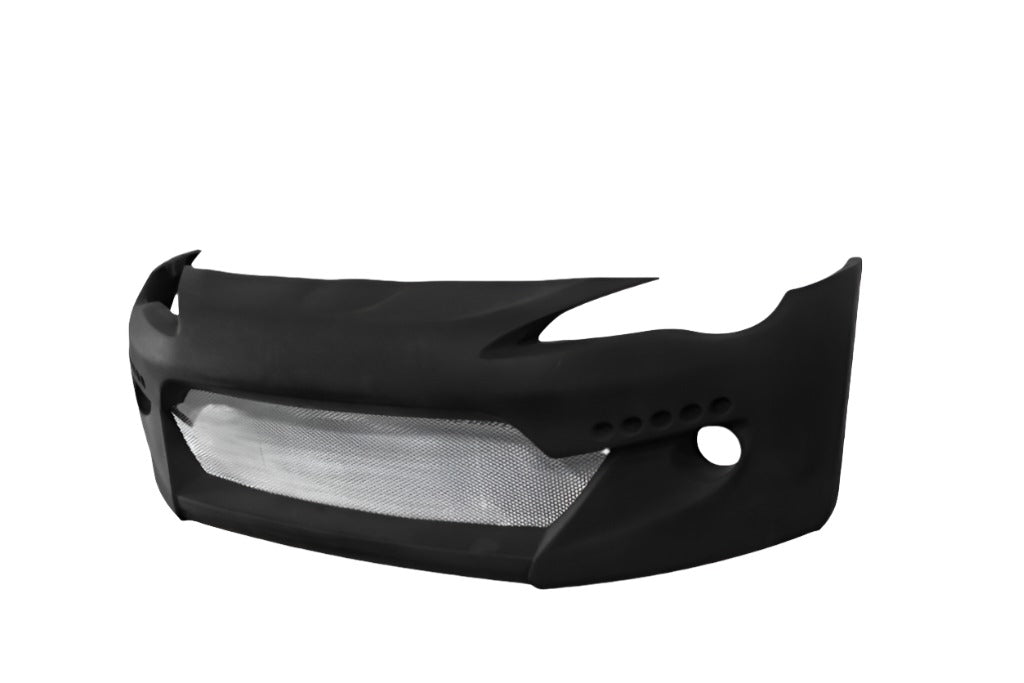 Scion FR-S / Toyota 86 / Subaru BRZ 2013-2020 GT500 V2 Front Bumper Duraflex