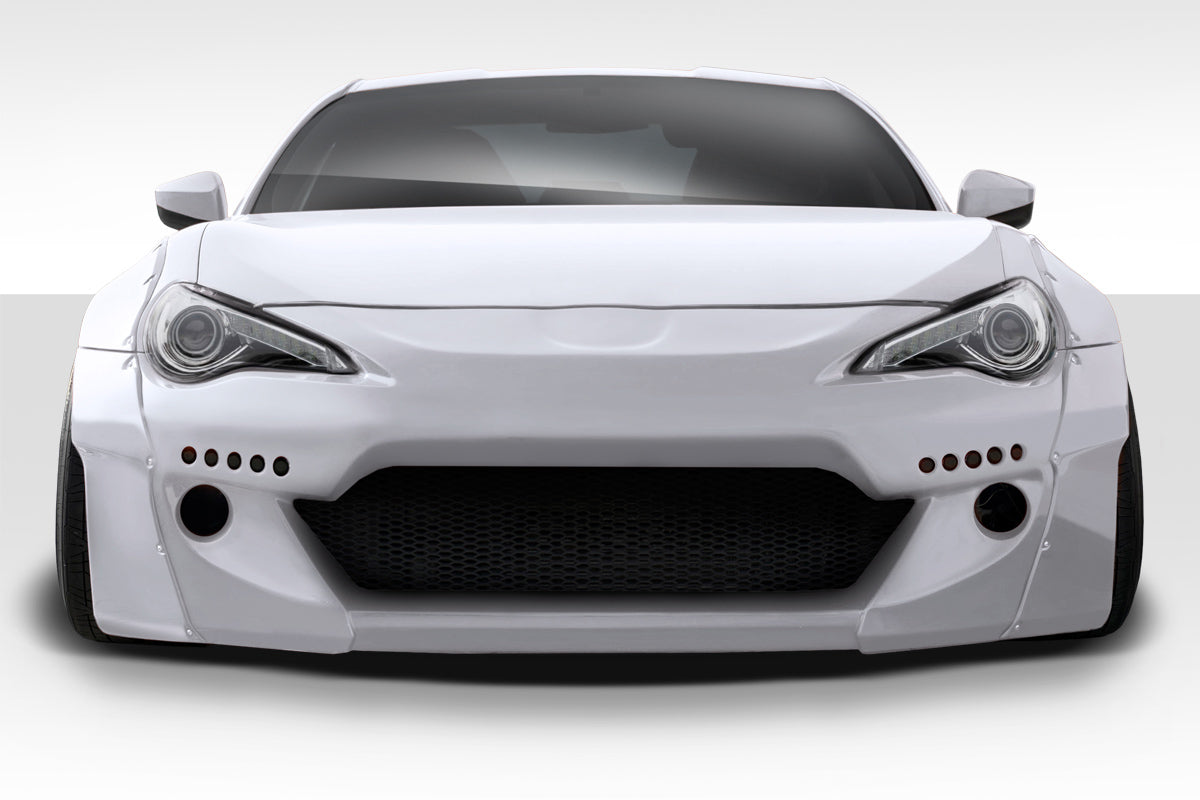 Scion FR-S / Toyota 86 / Subaru BRZ 2013-2020 GT500 V2 Front Bumper Duraflex