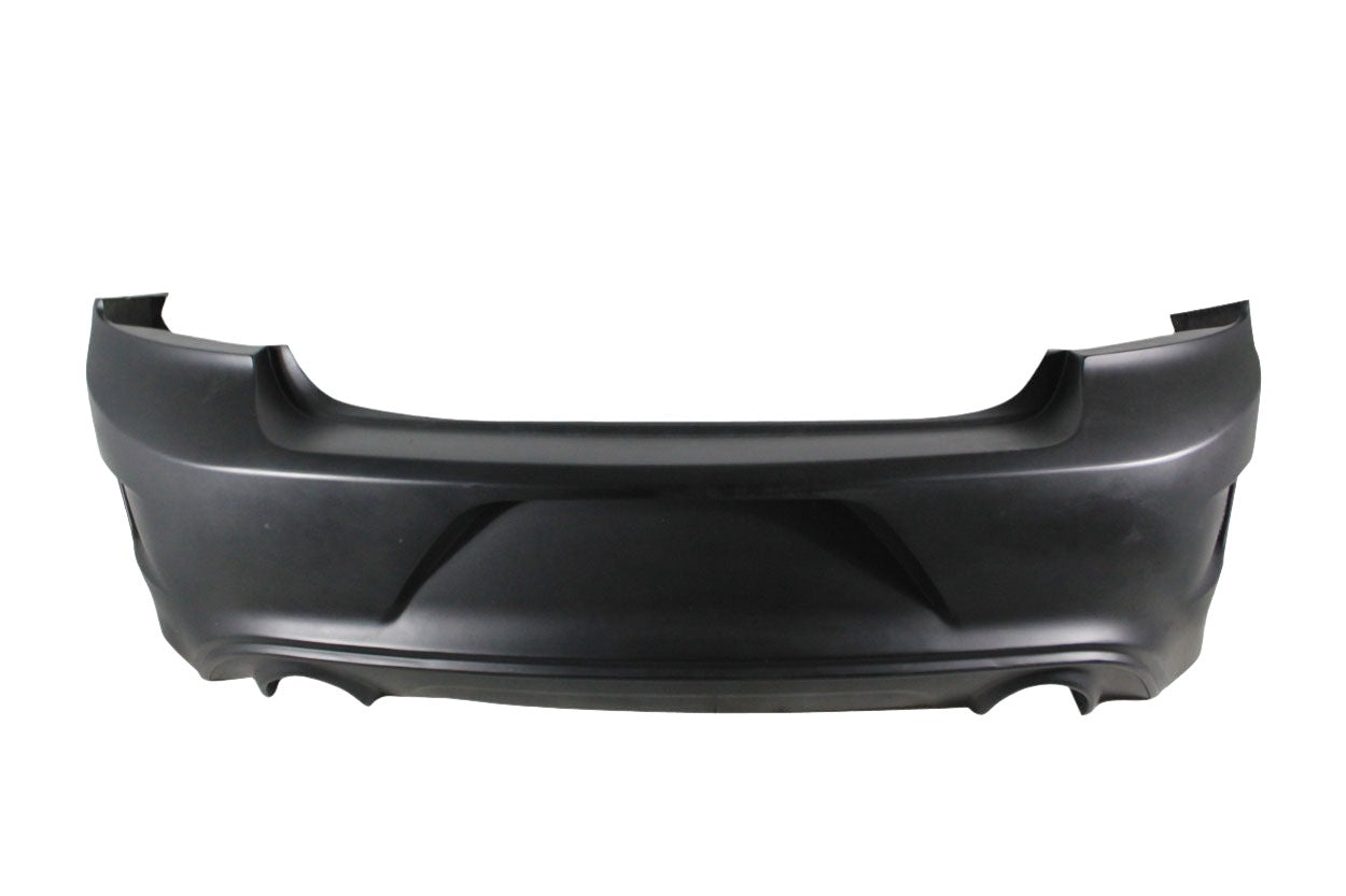 Dodge Charger 2015-2023 Hellcat Look Rear Bumper Duraflex
