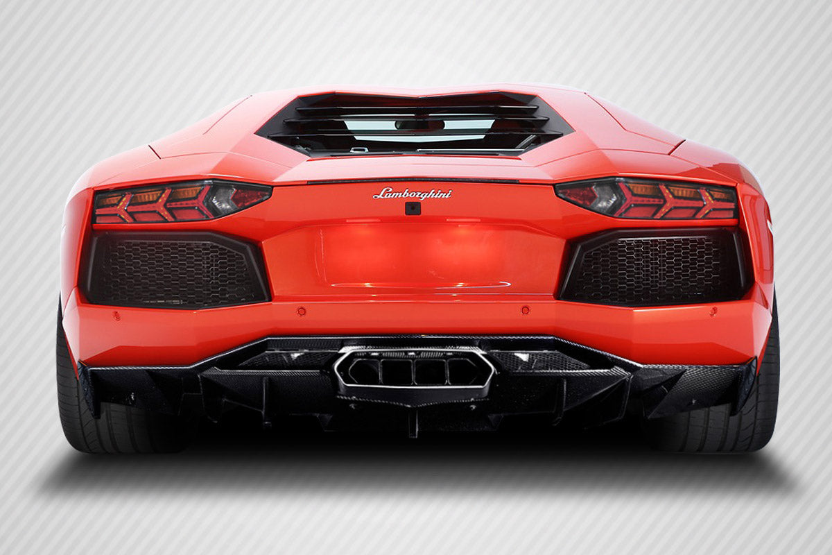 Lamborghini Aventador 2011-2017 Carbon Fiber AF-1 Diffuser Aero Function