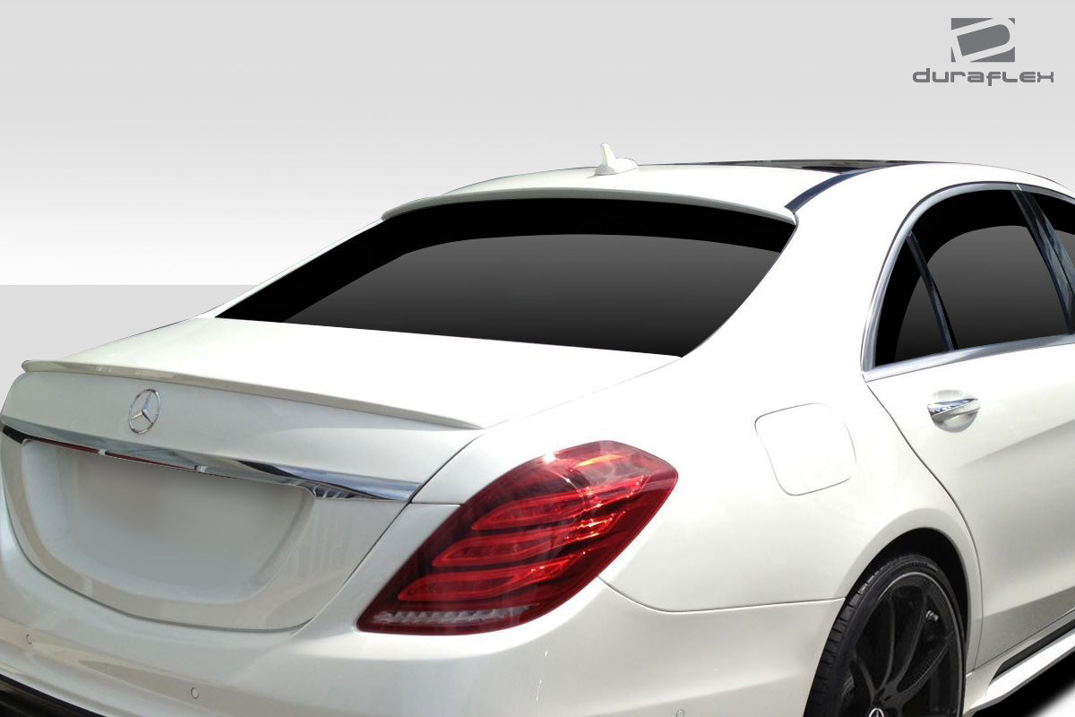 Mercedes S-Class W222 2014-2020 W-1 Roof Wing Spoiler Duraflex