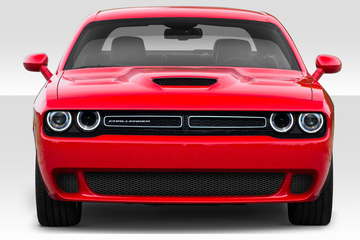 Dodge Challenger 2015-2023 Hellcat Look Front Bumper Duraflex