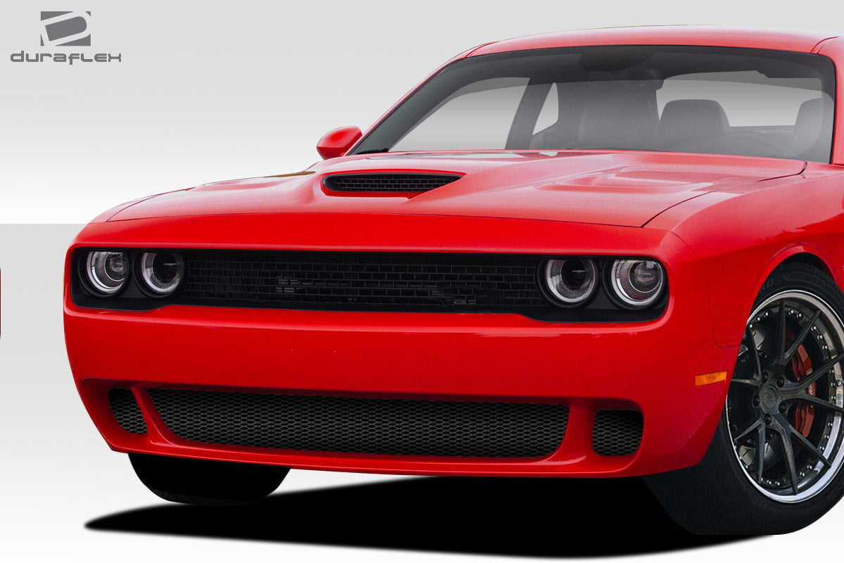 Dodge Challenger 2015-2023 Hellcat Look Front Bumper Duraflex