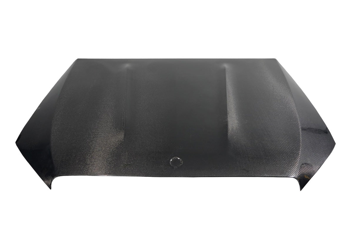 Mercedes C-Class 2015-2021 Carbon Fiber DriTech C63 Look Hood Carbon Creations