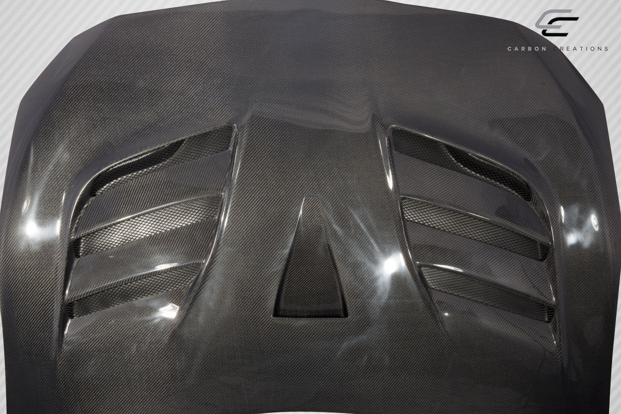 Scion FR-S / Toyota 86 / Subaru BRZ Carbon Fiber VRS Hood Carbon Creations