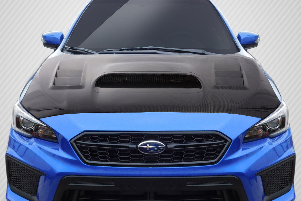 2020 wrx carbon 2024 fiber hood