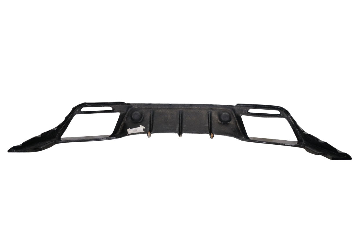 Ford Mustang 2018-2023 Carbon Fiber Grid Rear Diffuser Carbon Creations