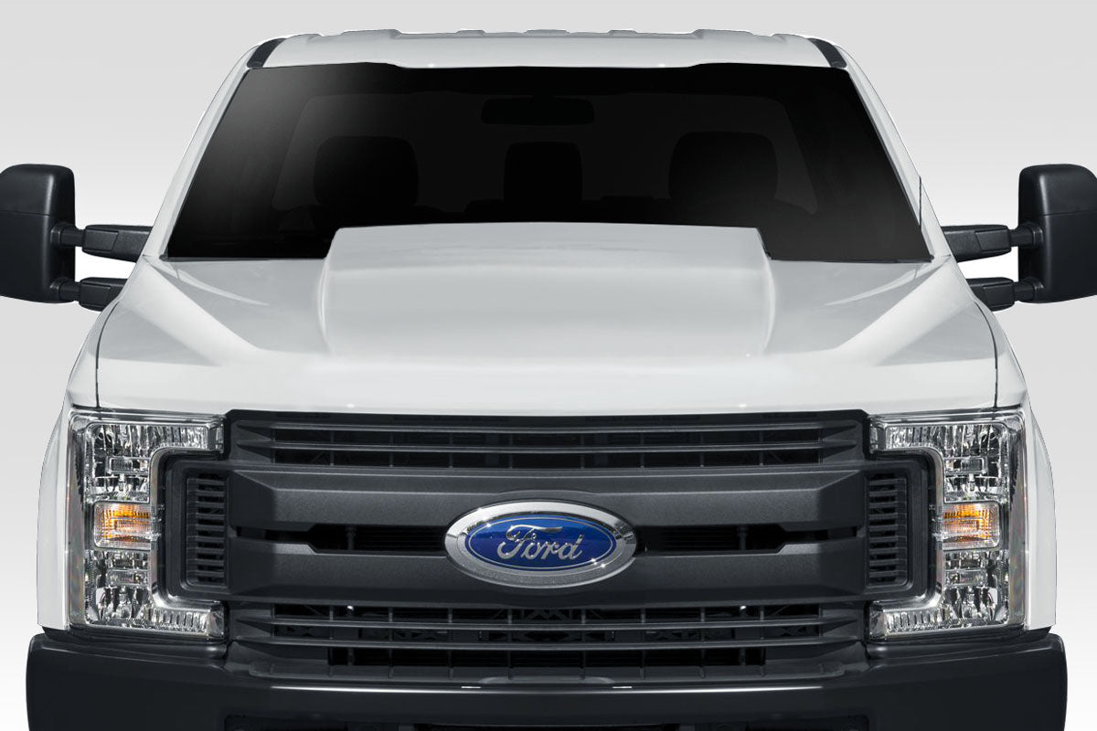 Ford Super Duty F-250 / F-350 / F-450 2017-2022 Cowl Hood Duraflex