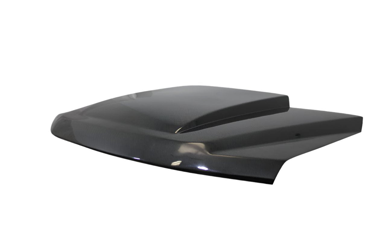 Ford Super Duty F-250 / F-350 / F-450 2017-2022 Carbon Fiber Cowl Hood Carbon Creations