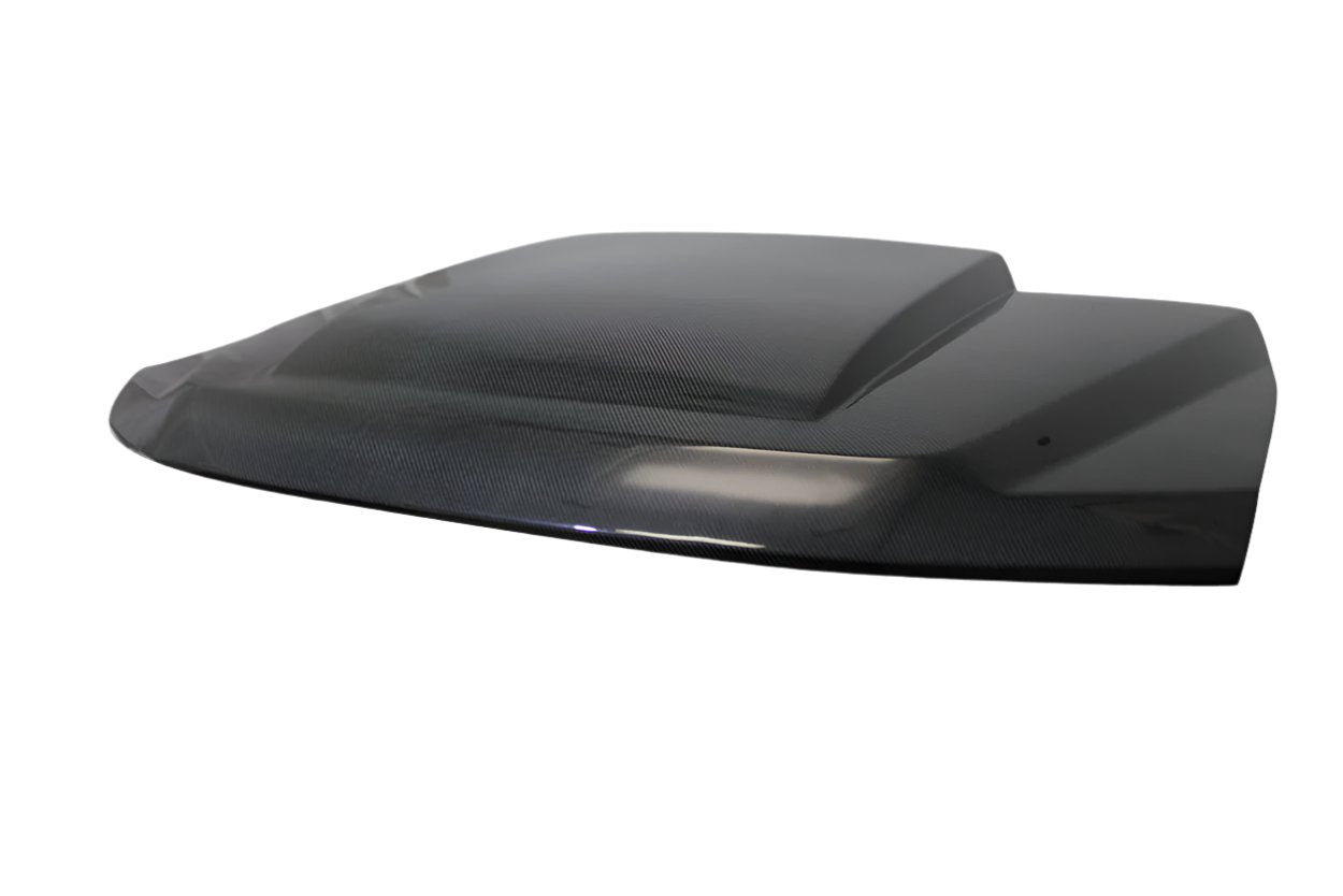 Ford Super Duty F-250 / F-350 / F-450 2017-2022 Carbon Fiber Cowl Hood Carbon Creations