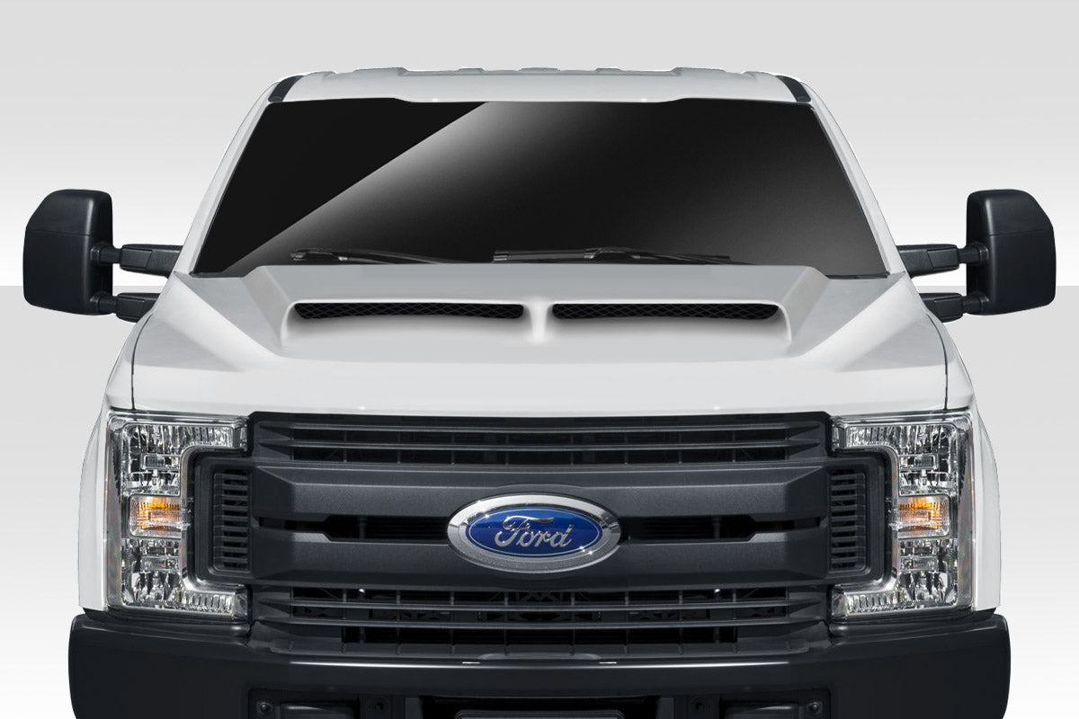 Ford Super Duty F-250 / F-350 / F-450 2017-2022 GT 500 Hood Duraflex