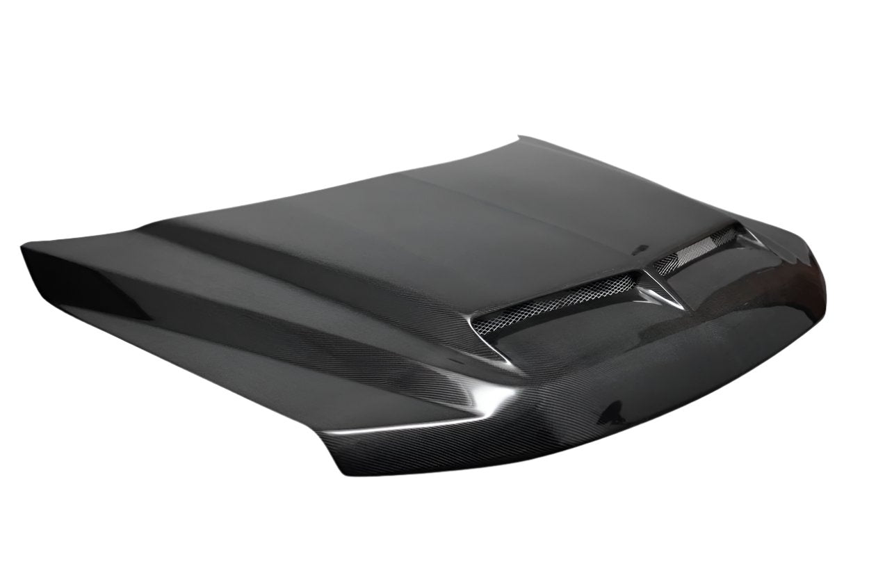 Ford Super Duty F-250 / F-350 / F-450 2017-2022 Carbon Fiber GT 500 Hood Carbon Creations