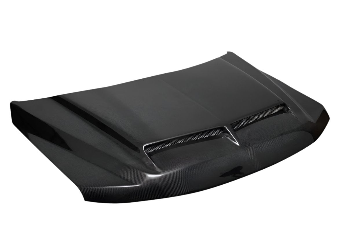 Ford Super Duty F-250 / F-350 / F-450 2017-2022 Carbon Fiber GT 500 Hood Carbon Creations
