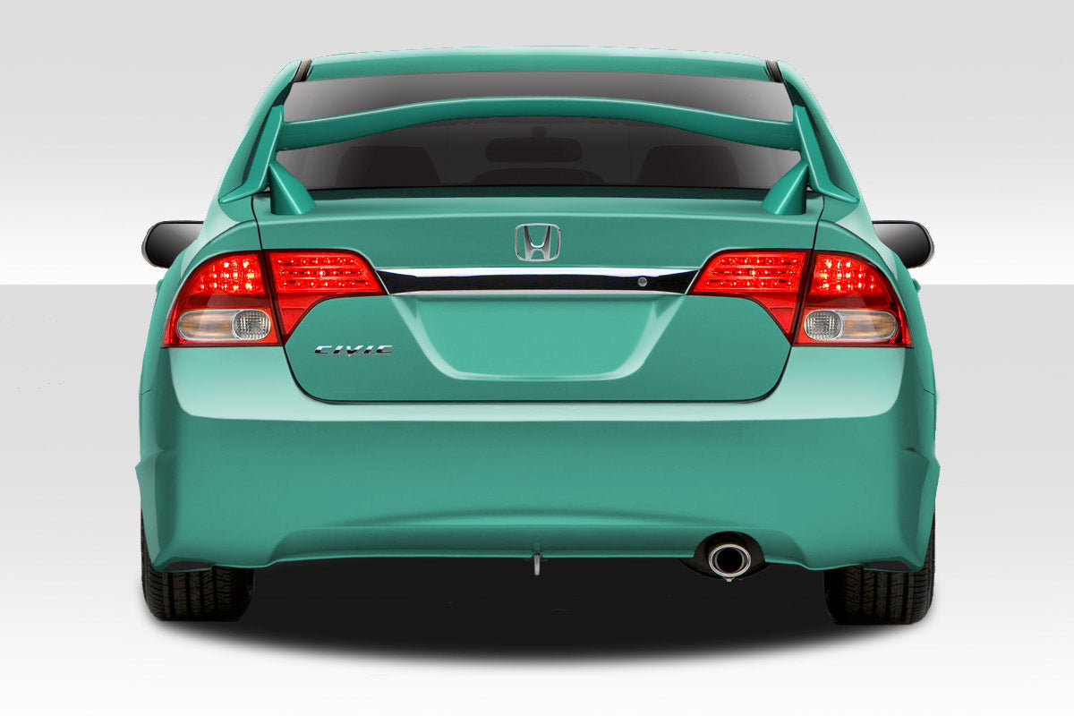 Honda Civic 2006-2015 Type R Look Rear Wing Spoiler Duraflex