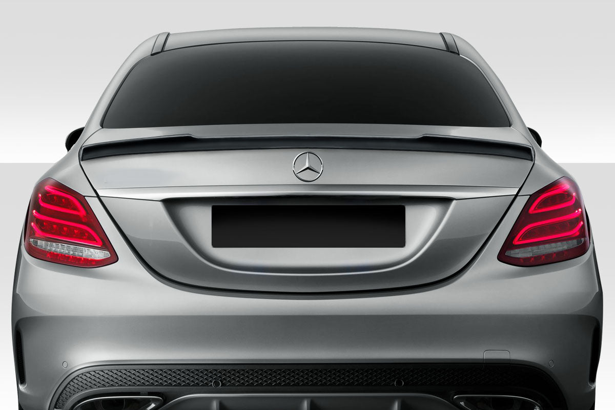 Mercedes C-Class W205 2015-2021 VRT Rear Wing Spoiler Duraflex