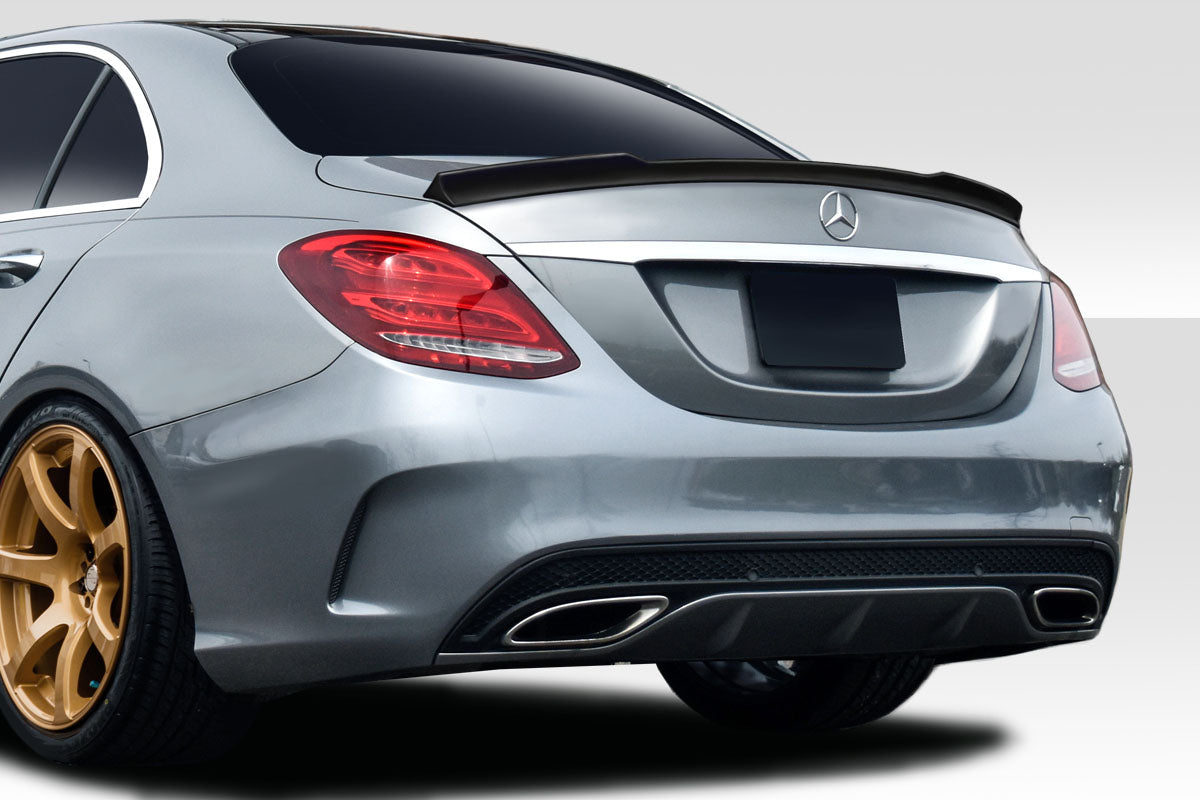 Mercedes C-Class W205 2015-2021 VRT Rear Wing Spoiler Duraflex