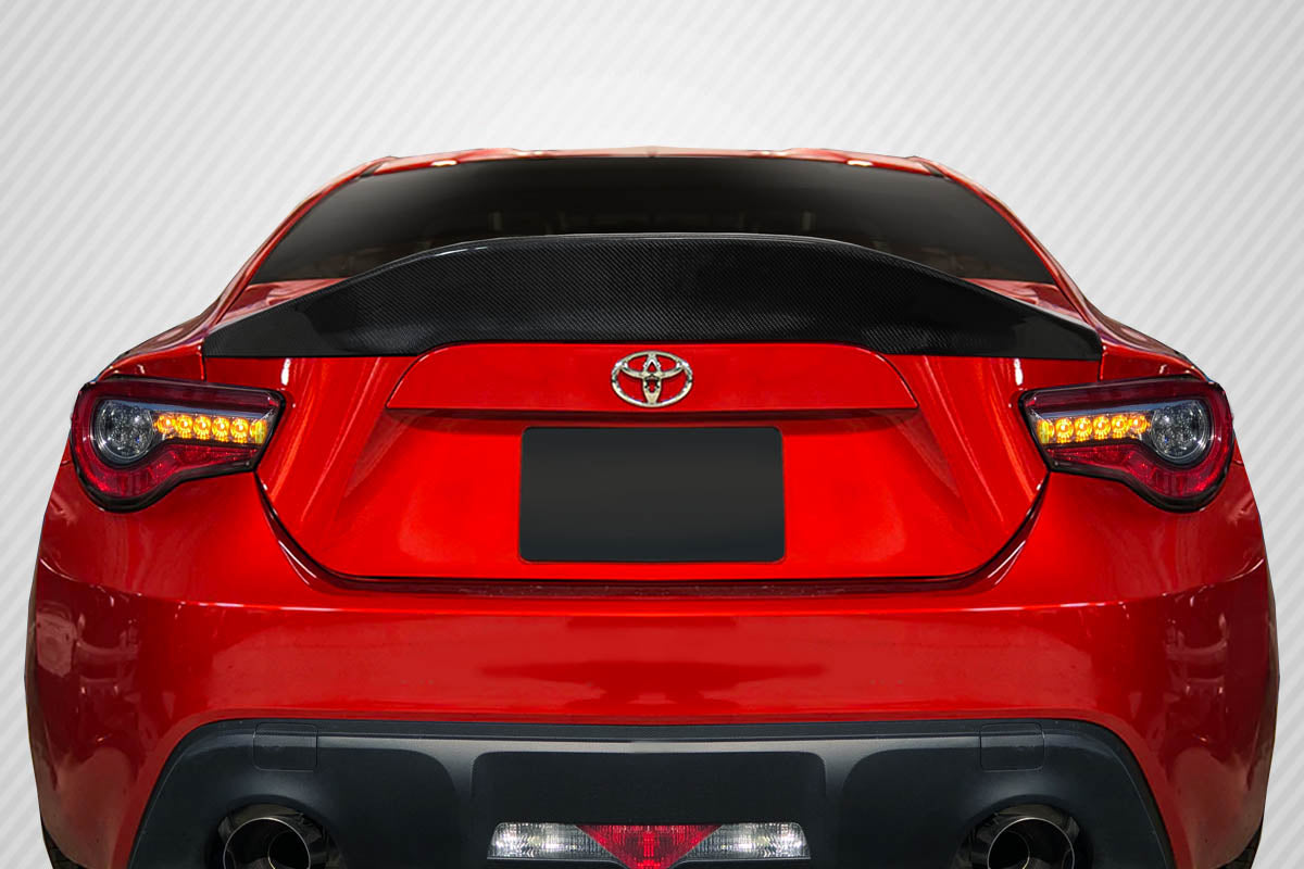 Scion FR-S / Toyota 86 / Subaru BRZ Carbon Fiber Legacy Rear Wing Spoiler Carbon Creations