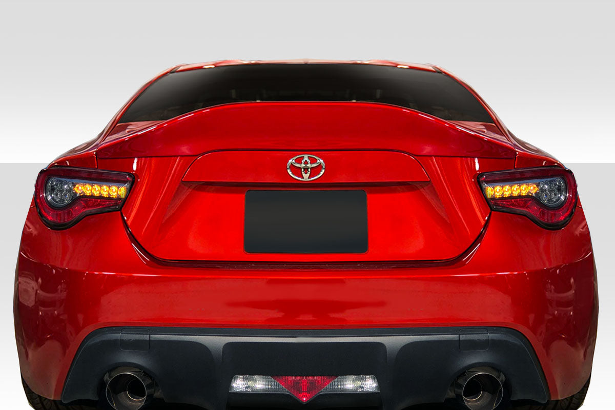 Scion FR-S / Toyota 86 / Subaru BRZ 2013-2020 Legacy Rear Wing Spoiler Duraflex