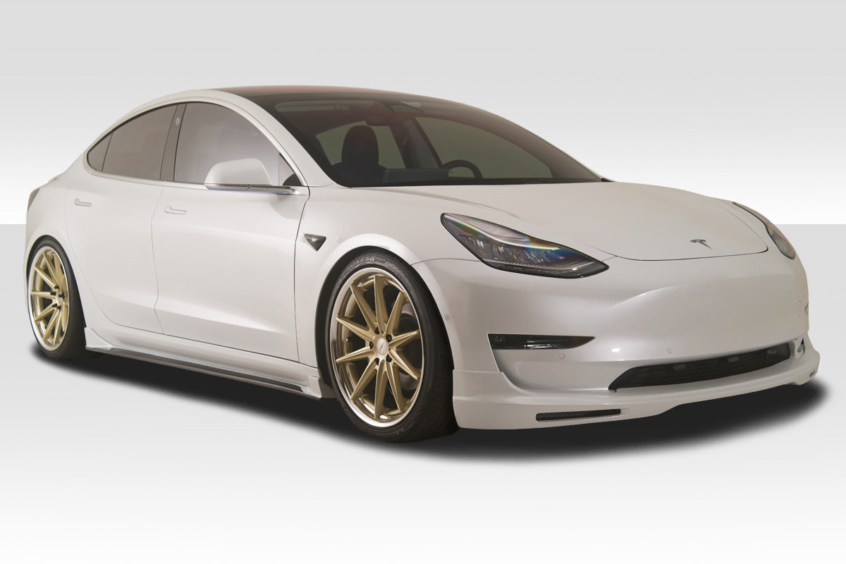Tesla Model 3 2018-2023 GT Concept Body Kit 4-Piece Duraflex