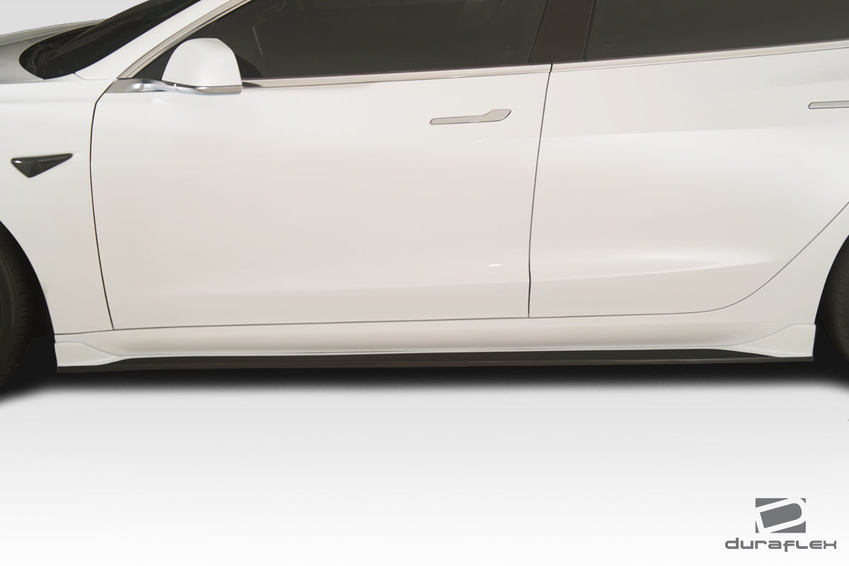 Tesla Model 3 2018-2023 GT Concept Body Kit 4-Piece Duraflex