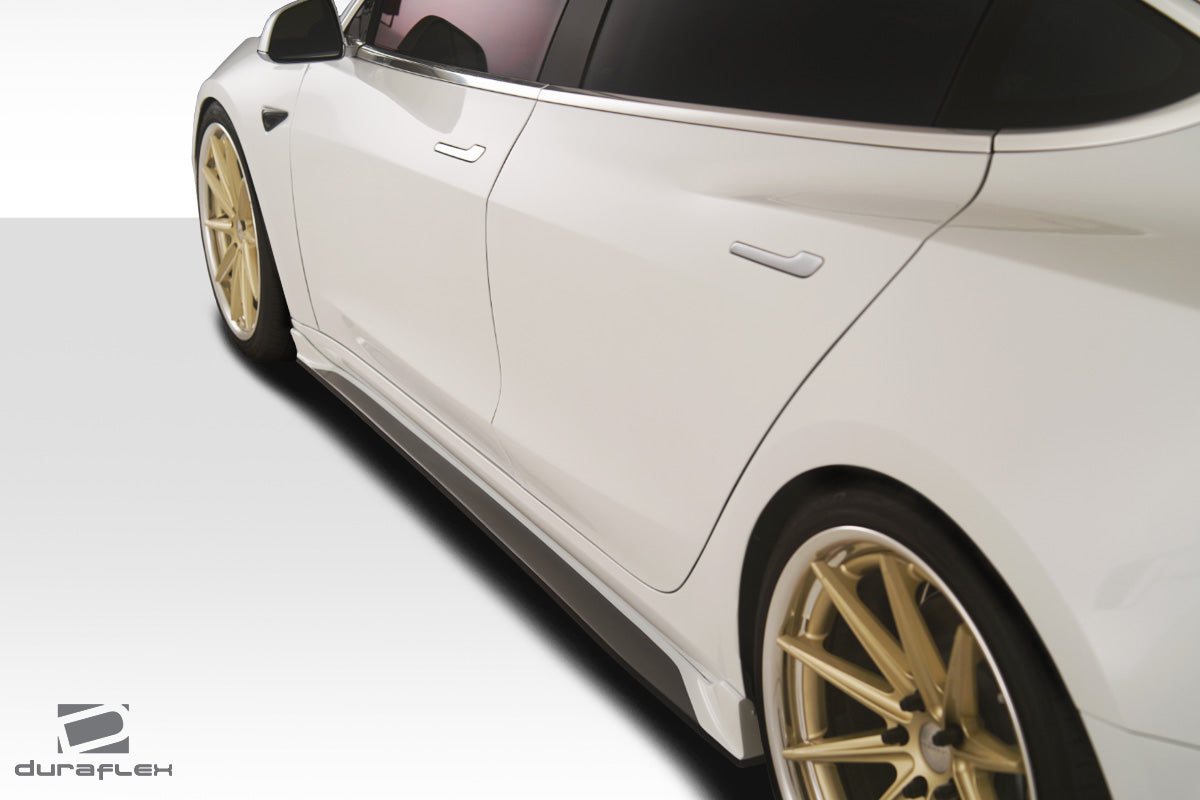 Tesla Model 3 2018-2023 GT Concept Body Kit 4-Piece Duraflex