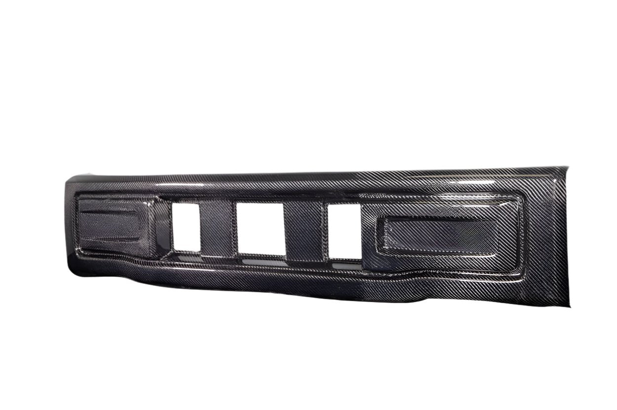 Ford F-150 2015-2020 Carbon Fiber BSZ Front Bumper Grille Carbon Creations