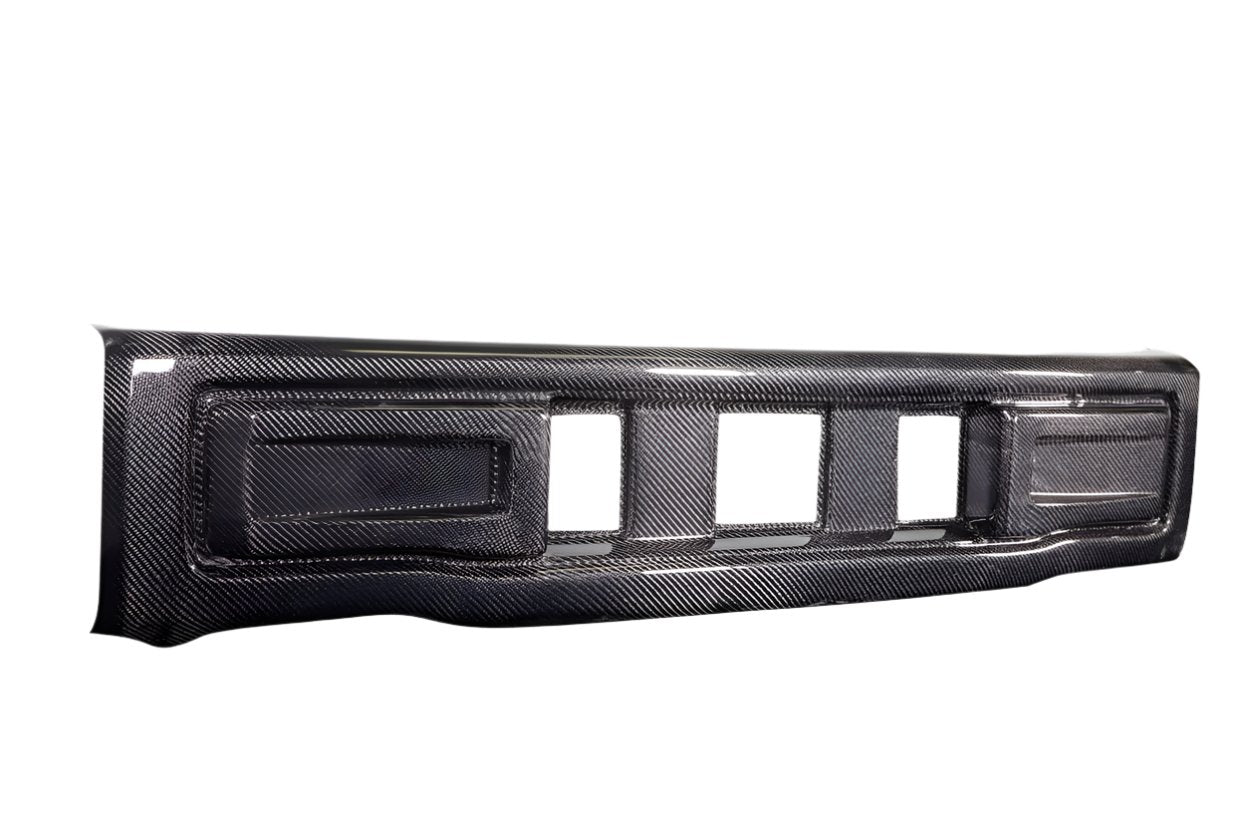Ford F-150 2015-2020 Carbon Fiber BSZ Front Bumper Grille Carbon Creations