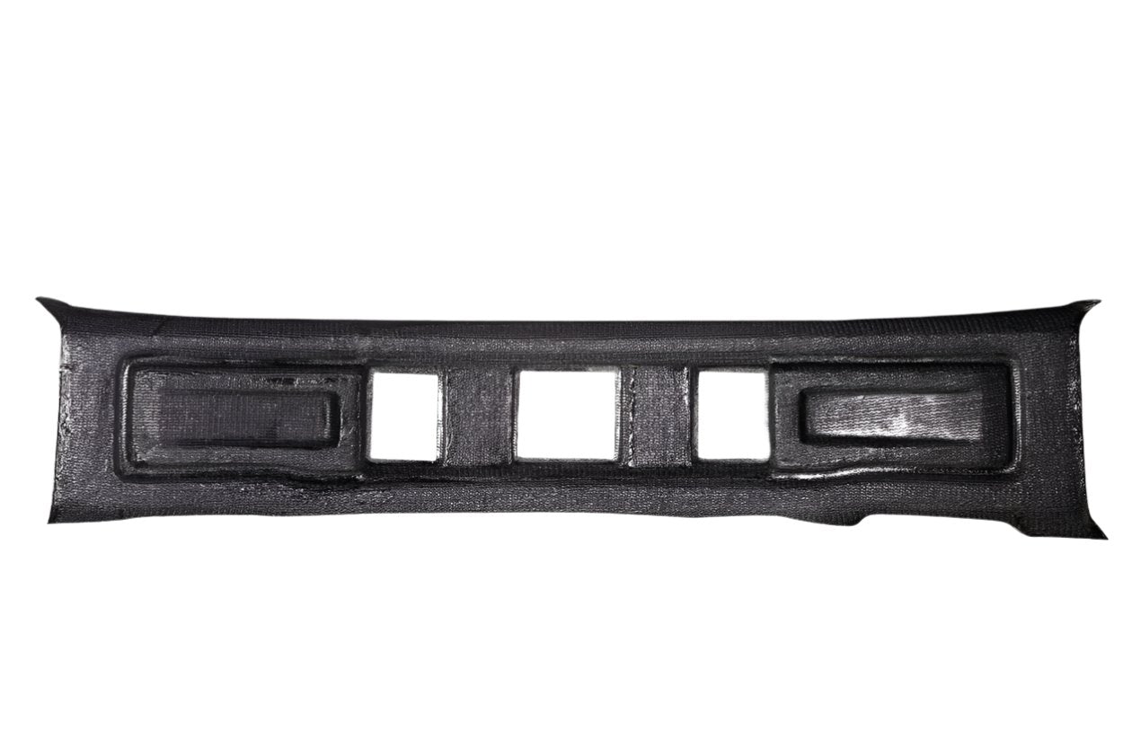 Ford F-150 2015-2020 Carbon Fiber BSZ Front Bumper Grille Carbon Creations