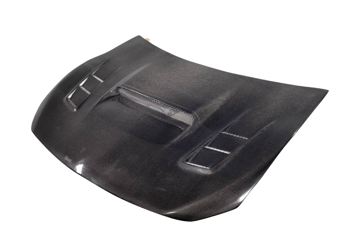 Scion FR-S / Toyota 86 / Subaru BRZ Carbon Fiber STI Look Hood Carbon Creations