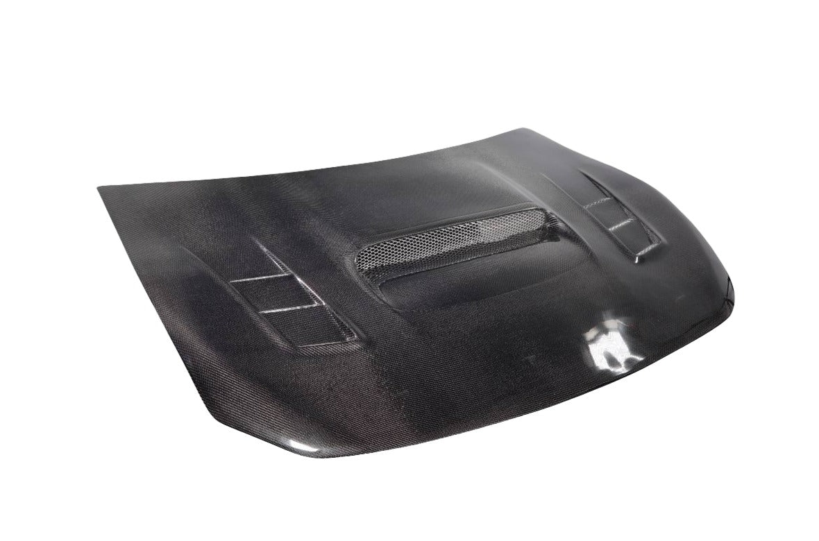 Scion FR-S / Toyota 86 / Subaru BRZ Carbon Fiber STI Look Hood Carbon Creations