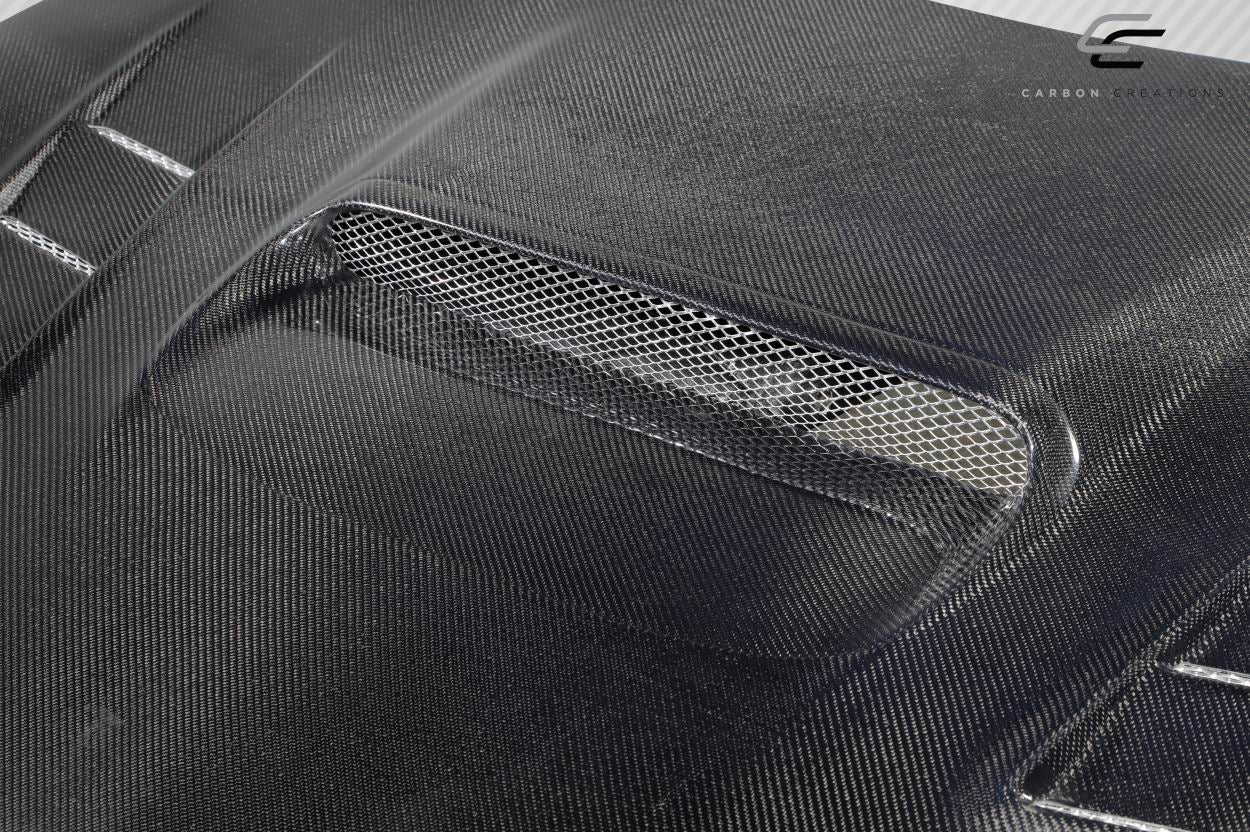 Scion FR-S / Toyota 86 / Subaru BRZ Carbon Fiber STI Look Hood Carbon Creations