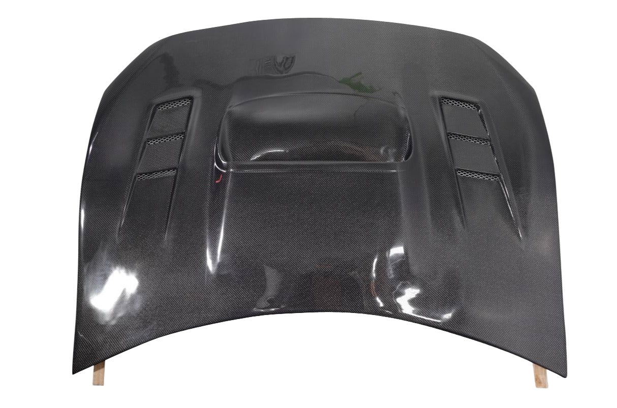Scion FR-S / Toyota 86 / Subaru BRZ Carbon Fiber STI Look Hood Carbon Creations