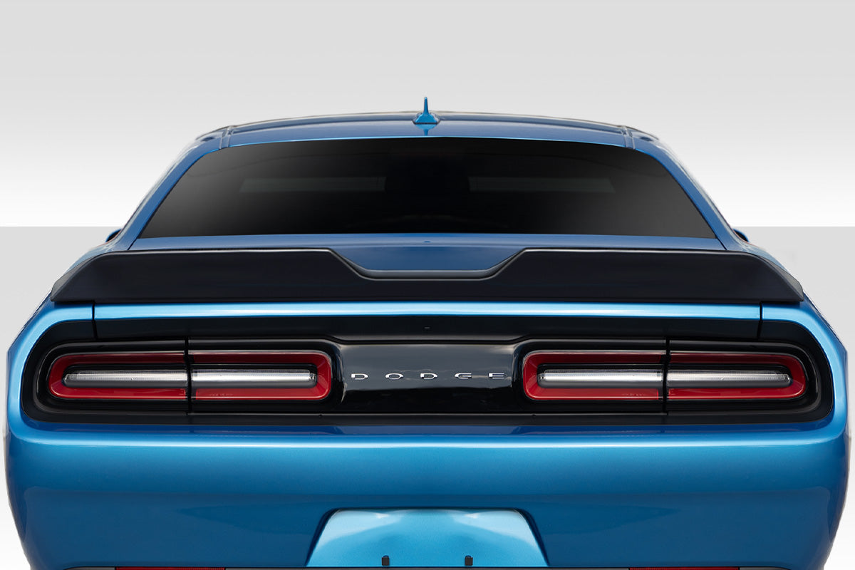 Dodge Challenger 2008-2023 Demon Look Rear Wing Spoiler Duraflex