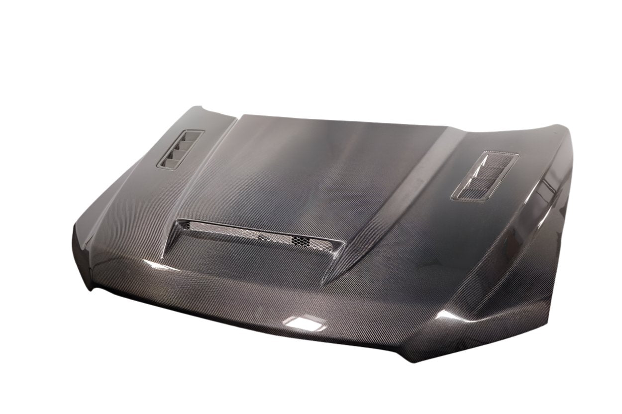 Ford F-150 2015-2020 Carbon Fiber CVX Hood Carbon Creations
