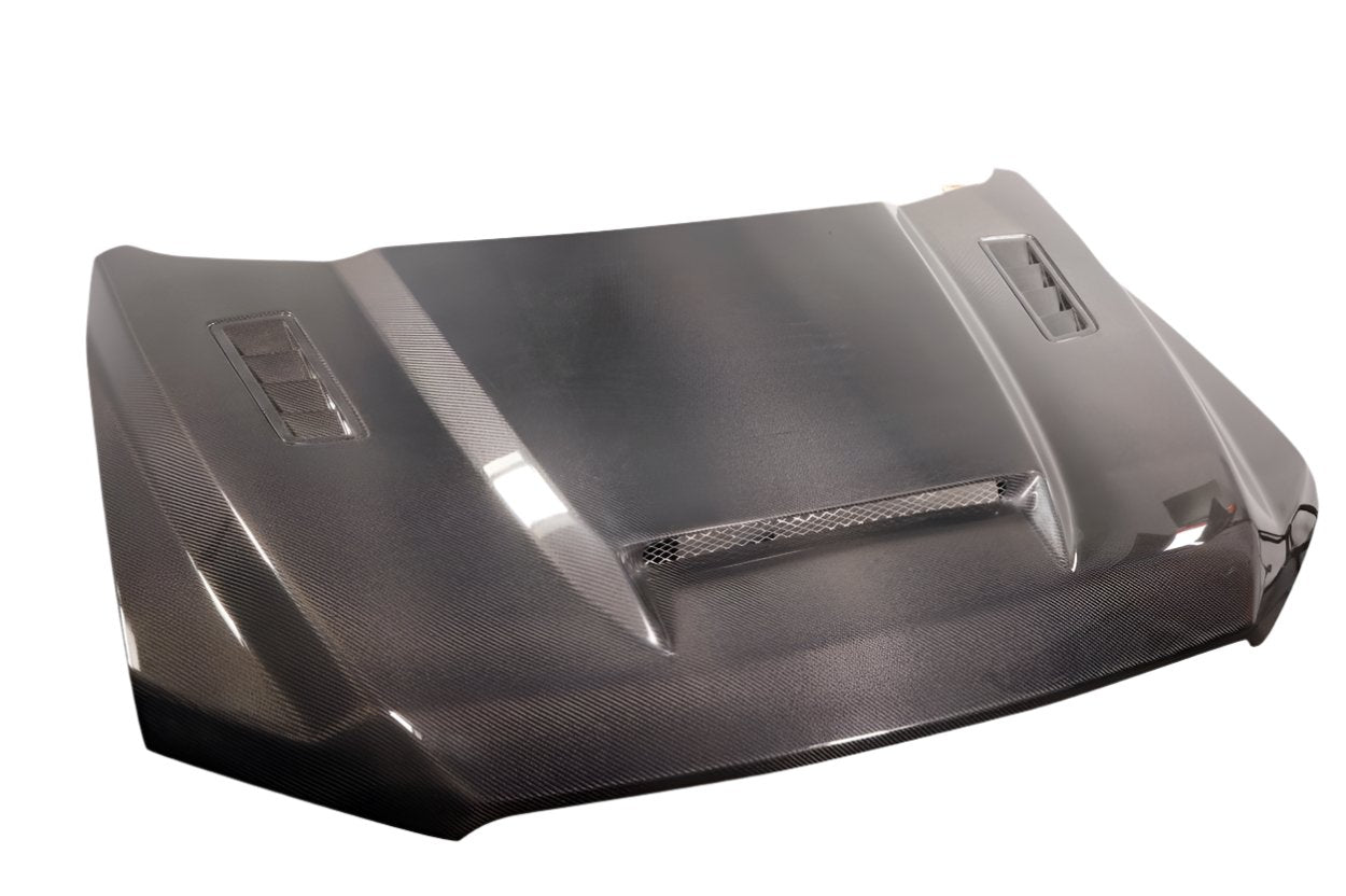 Ford F-150 2015-2020 Carbon Fiber CVX Hood Carbon Creations
